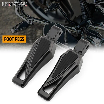Pedal de estriberas traseras CNC para Honda VT1100T CMX250C VT1300C Shadow Phantom VT750C Foto 1 de 4