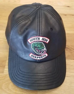 Riverdale Southside Serpents Kunstlederhut schwarz verstellbar  - Bild 1 von 4