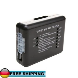 ATX -Stromversorgungs -PSU -Tester mit 20/24 Pin SATA & Molex HDD -Stecker für P - Bild 1 von 10