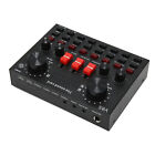(Black)Live Sound Card Stable Black 16 Sound Effects Rechargeable Mini Sound