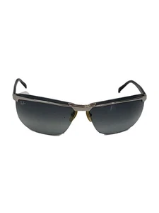 Gafas de sol Ray-Ban media montura metálica SLV GRIS para hombre RB3308 - Imagen 1 de 7