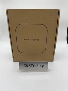 Brother P-TOUCH CUBE PT-P910BT Etikettenschreiber Drucker für Smartphone & PC - Bild 1 von 13