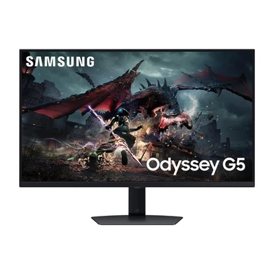 Samsung 32" Odyssey G50D QHD Fast IPS 180Hz 1ms DisplayHDR G-Sync Gaming Monitor - Image 1 of 4