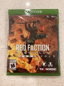 Red Faction Guerilla: Re-Mars-Tered - Microsoft Xbox One NEW SEALED - Picture 1 of 2