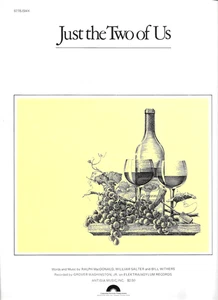 "Just the Two of Us" aufgenommen von Grover Washington - Noten - 1981 - Bild 1 von 2