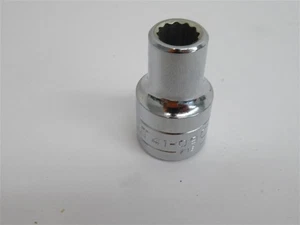 Wright 41-09, 9mm Standard Socket, 12 Point, 1/2" Drive - Bild 1 von 1