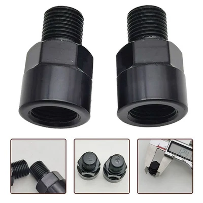 Pedal Adapter Optimal Compatibility For 9/16 Inch Pedals & 1/2 Inch Cranks - Bild 1 von 4