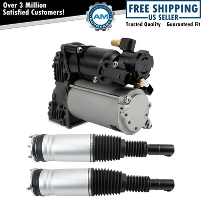 Air Suspension Kit Fits 2014-2021 Land Rover Range Rover Sport - Image 1 of 4