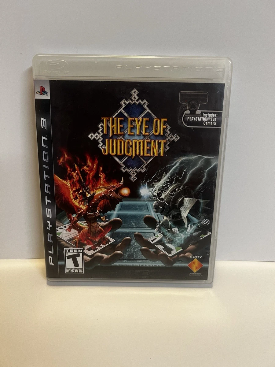 Sony PlayStation 3 The Eye of Judgment Video Games for sale - eBay