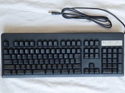 Topre Realforce 108UBK SJ08B0 Mechanical Keyboard Black USB Tested - Image 1 of 4