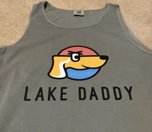 Lake Daddy Logo Tank Top - Picture 1 of 4