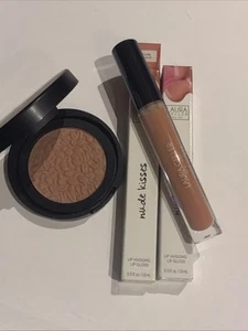 Laura Geller Nude Beach Gloss & Mokka Mauve Lipgloss Set - Bild 1 von 5