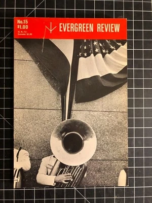 EVERGREEN REVIEW #15 - November/December 1960 - LEROI JONES, SAMUEL BECKETT - Image 1 of 2