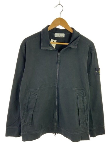 Giacca felpa STONE ISLAND con zip nera M usata
