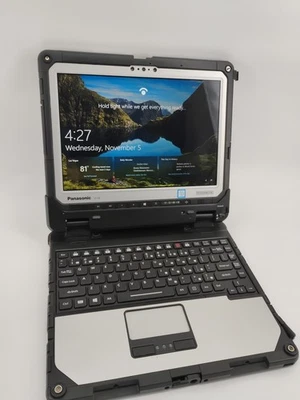 Toughbook CF-31 MK5 Laptop Intel I5-5300U - Image 1 of 4
