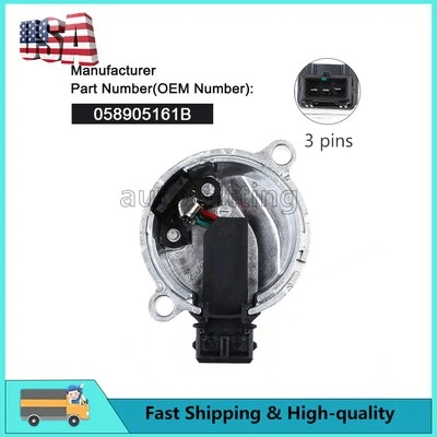 Sensor de posición del árbol de levas para VW Golf Jetta Passat para Audi A4 A6 TT 058905161B Foto 1 de 4