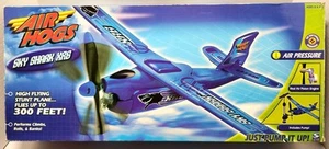 Air Hogs Skyshark XR6 Air Powered Free-Flight Model Airplane - Rare!!! - Picture 1 of 5