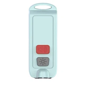 Compact Security Buzzer with 130dB Alarm and Rechargeable Waterproof Design - Picture 1 of 16