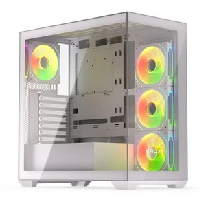 ATX Semi-Tower Gehäuse Krux KRXD009 - Afbeelding 1 van 10