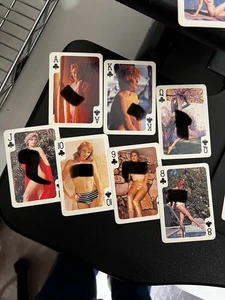 Sugar n Spice Adult Playing Cards Full Set of 52 - HTF - RARE - VINTAGE - Picture 1 of 11