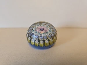 Perthshire Millefiori Glas Briefbeschwerer 3" Durchmesser - Bild 1 von 7