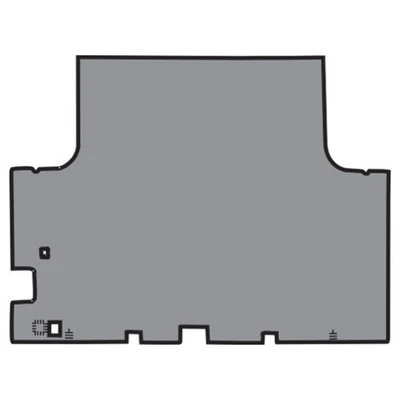 Trunk Mat for 1966-1967 Plymouth Belvedere Coupe TM Vinyl - Image 1 of 4