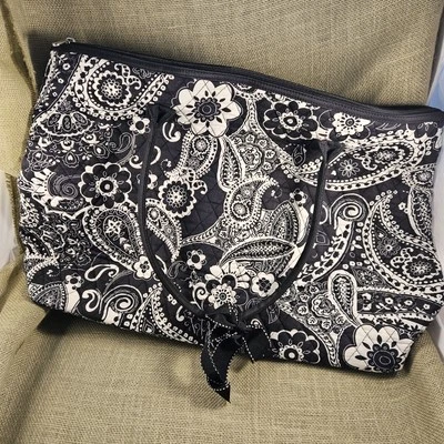 Belvah черная стеганая ткань на молнии сумочка с короткими ручками черные ручки бант - Изображение 1 из 4