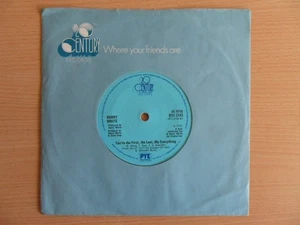 Barry White - You're The First, The Last, My Everything  (7" Vinyl) - Picture 1 of 1
