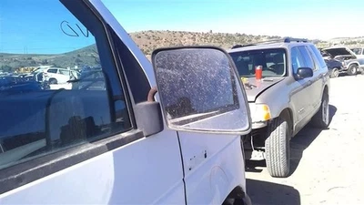 Espejo retrovisor lateral de pasajero pedestal manual para camioneta Ford E150 92-02 24876796 Foto 1 de 4