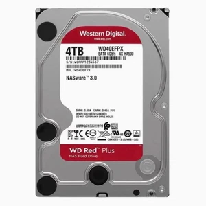Western Digital Red Plus WD40EFPX/WD40EFZX 4TB 3.5" 7.2K SATA Hard Drive - Picture 1 of 1