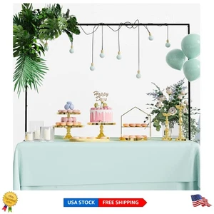 Verstellbarer Rutenständer über dem Tisch 13" - 42" hoch für festliche Zusammenkünfte - Bild 1 von 8