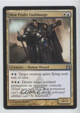2012 Magic: The Gathering - Return to Ravnica New Prahv Guildmage #181 0c4
