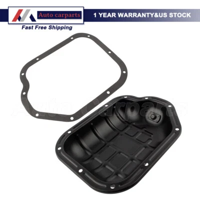 Cacerola de aceite con junta para 00-09 Nissan Máxima Altima Murano Infiniti I30 I35 3.0 3.5 Foto 1 de 4