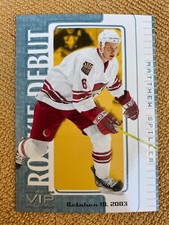 2003-04 In the Game VIP Rookie Debut #36 - Matthew Spiller /62