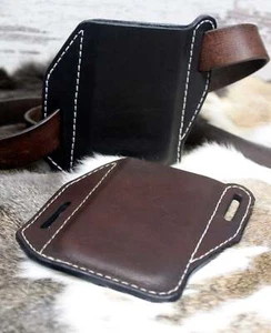 Handyhülle Leder nach Maß - Bild 1 von 12