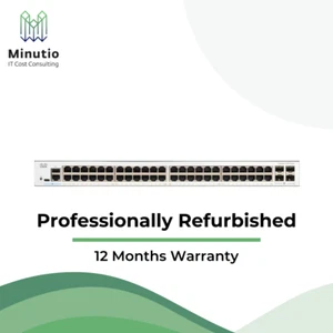 Cisco C1300-48T-4G | reacondicionado | IVA incluido - Imagen 1 de 2