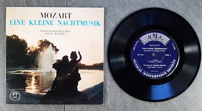 Mozart Eine kleine Nachtmusik Kammer Orchester Boyed Neel Vinyl Single 7" M-931 - Bild 1 von 2