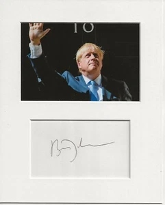 Boris Johnson pm signed genuine authentic autograph signature UACC RD COA - Picture 1 of 1