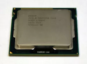Intel Pentium G640 SR059 2.80 GHz 3M Cache Dual Core CPU LGA1155 Processor - Picture 1 of 1
