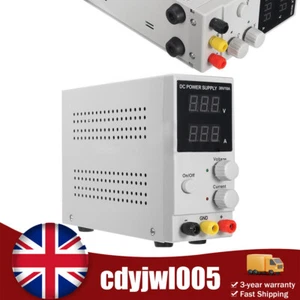 0-30V 0-10A Regulated DC Power Supply Adjustable Variable Lab Power Supply 220V - Picture 1 of 13