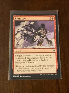 Magic the Gathering Khans of Tarkir Bring Low - Picture 1 of 2