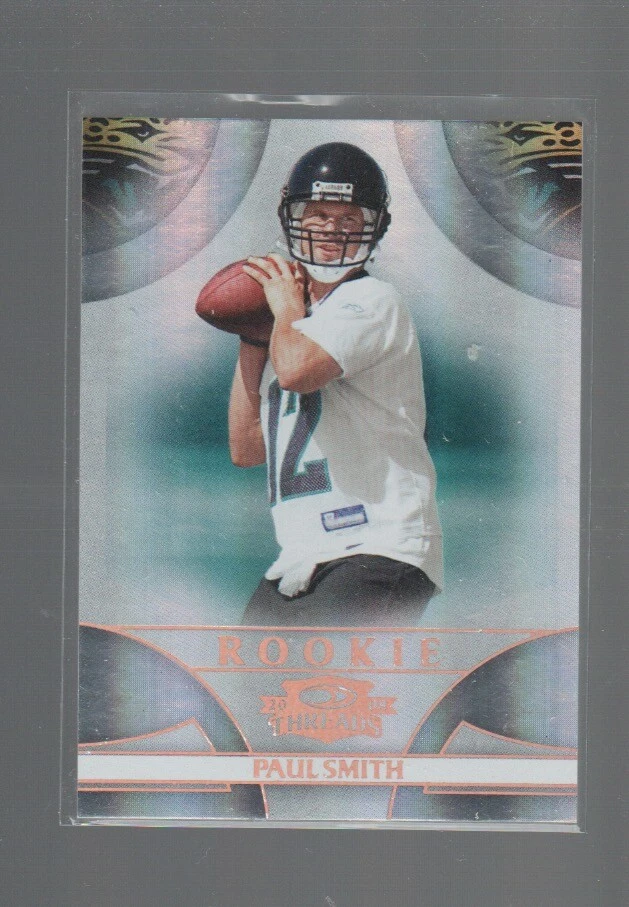 PAUL SMITH 2008 DONRUSS THREADS ROOKIE BRONZE CENTURY PROOF RC #221 /250 - Image 1 of 1