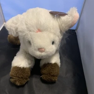Vintage 1985 Mr Noah’s Collection Lamb Sheep Plush Stuffed Animal 12” Tag AT - Picture 1 of 8