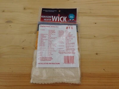 Mecha de calentador de queroseno de repuesto CUI #1X Foto 1 de 3