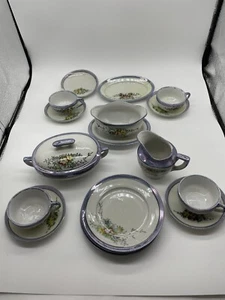 Childs Made in Japan Vintage Tea Set - Picture 1 of 12