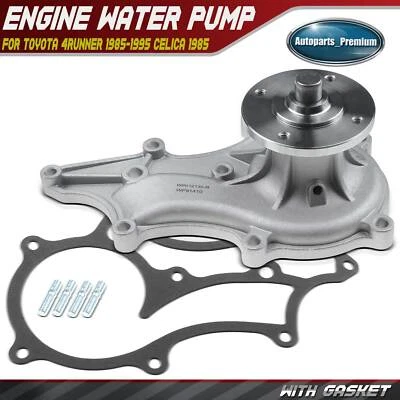 Bomba de agua del motor para camioneta Toyota 4Runner 85-95 Celica 1985 L4 2,4 L 1610039345 Foto 1 de 4