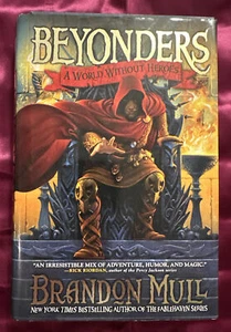 A World Without Heroes (Beyonders) - Hardcover By Mull, Brandon - GOOD - Picture 1 of 4
