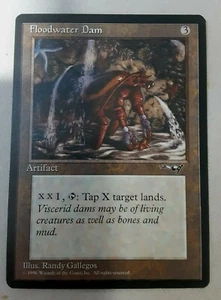 Presa Floodwater - Casi nueva - Magic the Gathering Magic The Gathering - Alianzas M-366 - Imagen 1 de 2