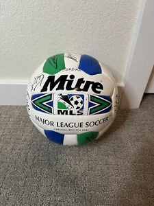 1998-1999 Chicago Fire FC Signed Ball - 15 Autographs - Picture 1 of 6