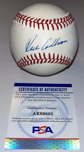 Richie Ashburn ONL Signed Baseball,Philadelphia Phillies PSA/DNA Autograph,(B59) - Picture 1 of 8